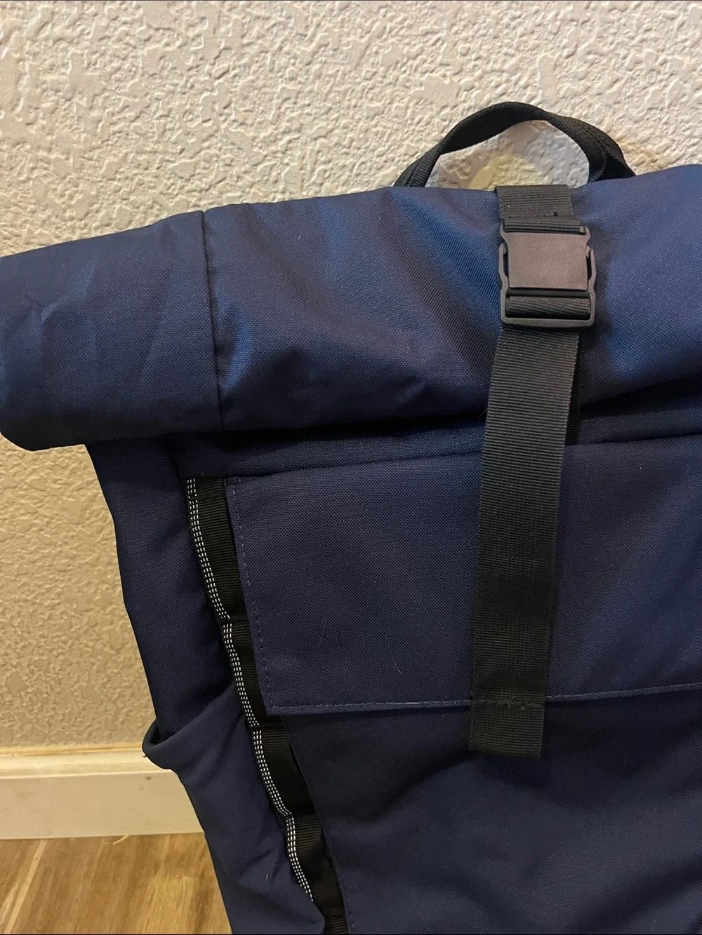 Columbia Unisex Convey II 27L Rolltop Backpack Collegiate Navy Icons z11